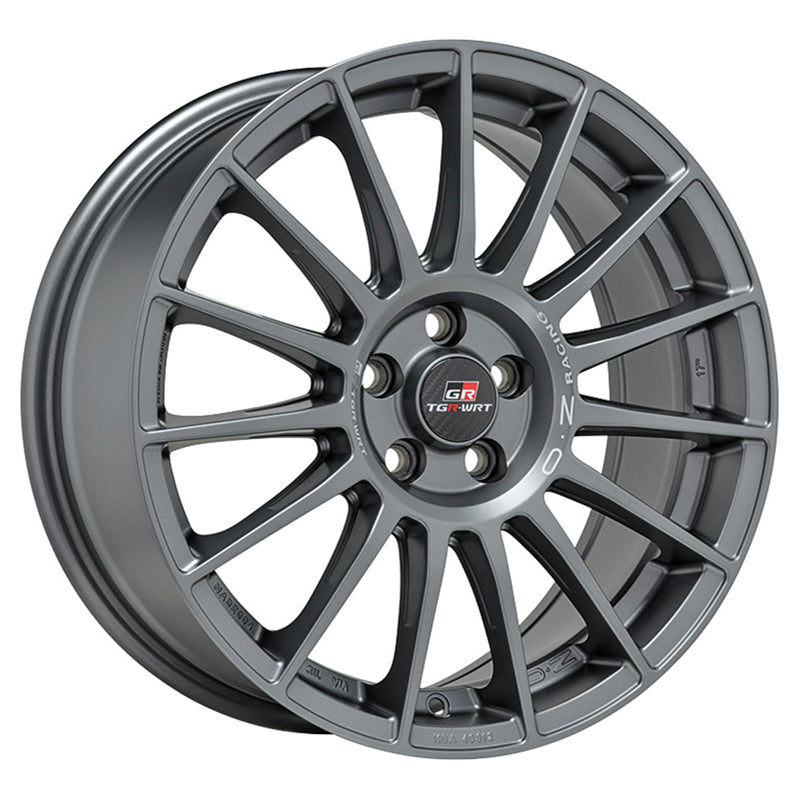OZ - Superturismo TGR-WRT (Matt Graphite + Silver Lettering) - Ravasicorse