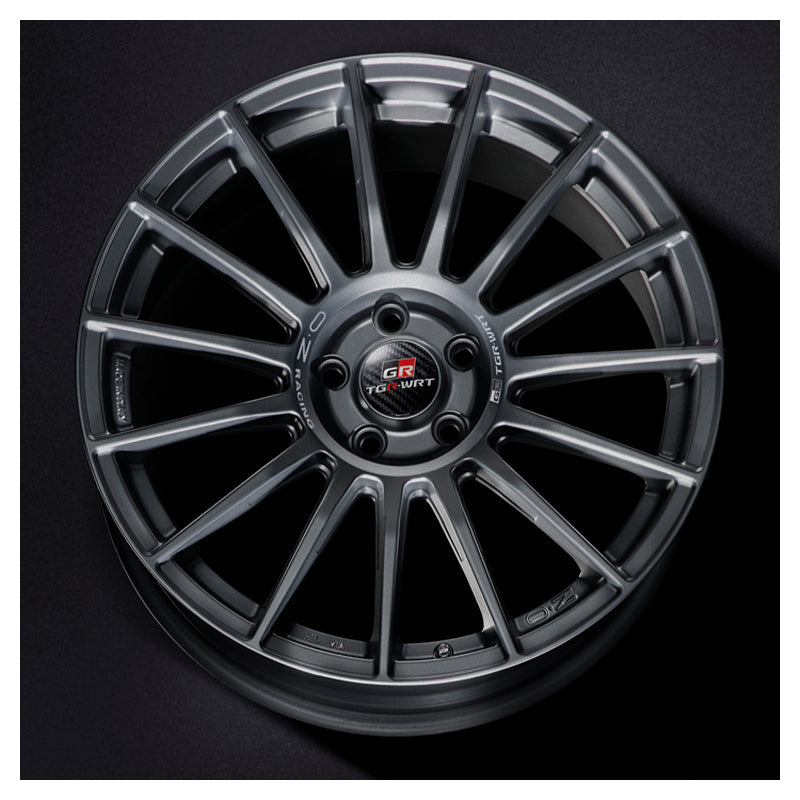 OZ - Superturismo TGR-WRT (Matt Graphite + Silver Lettering) - Ravasicorse