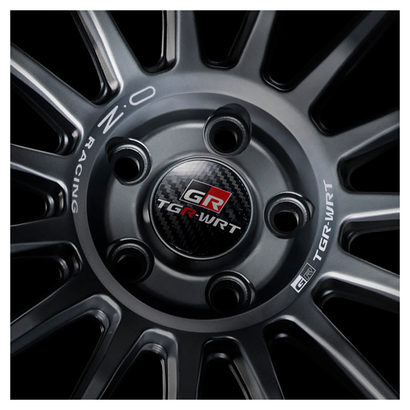 OZ - Superturismo TGR-WRT (Matt Graphite + Silver Lettering) - Ravasicorse