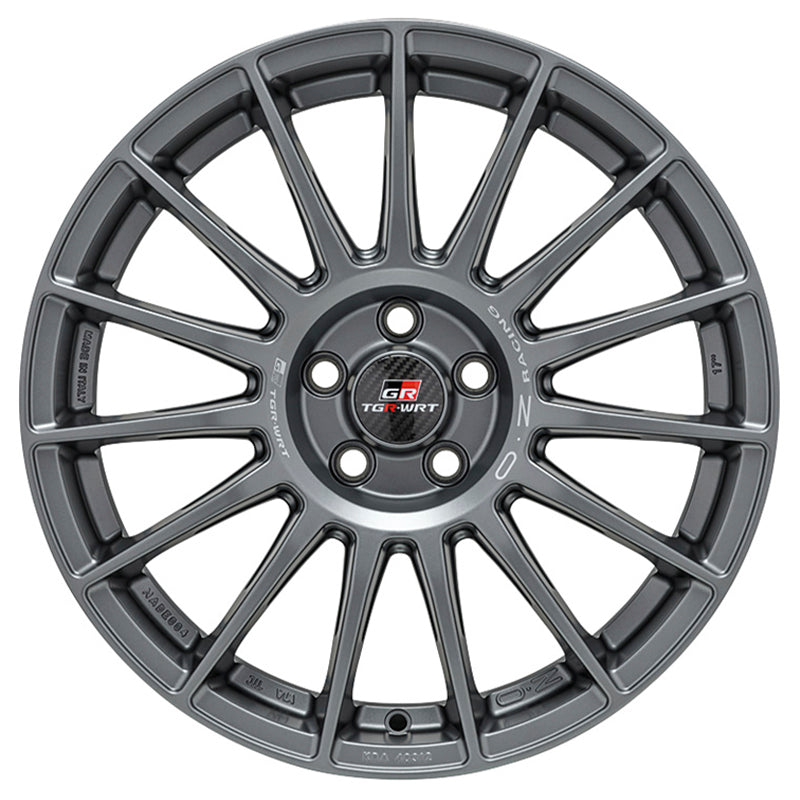 OZ - Superturismo TGR-WRT (Matt Graphite + Silver Lettering) - Ravasicorse