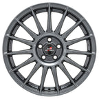 OZ - Superturismo TGR-WRT (Matt Graphite + Silver Lettering) - Ravasicorse