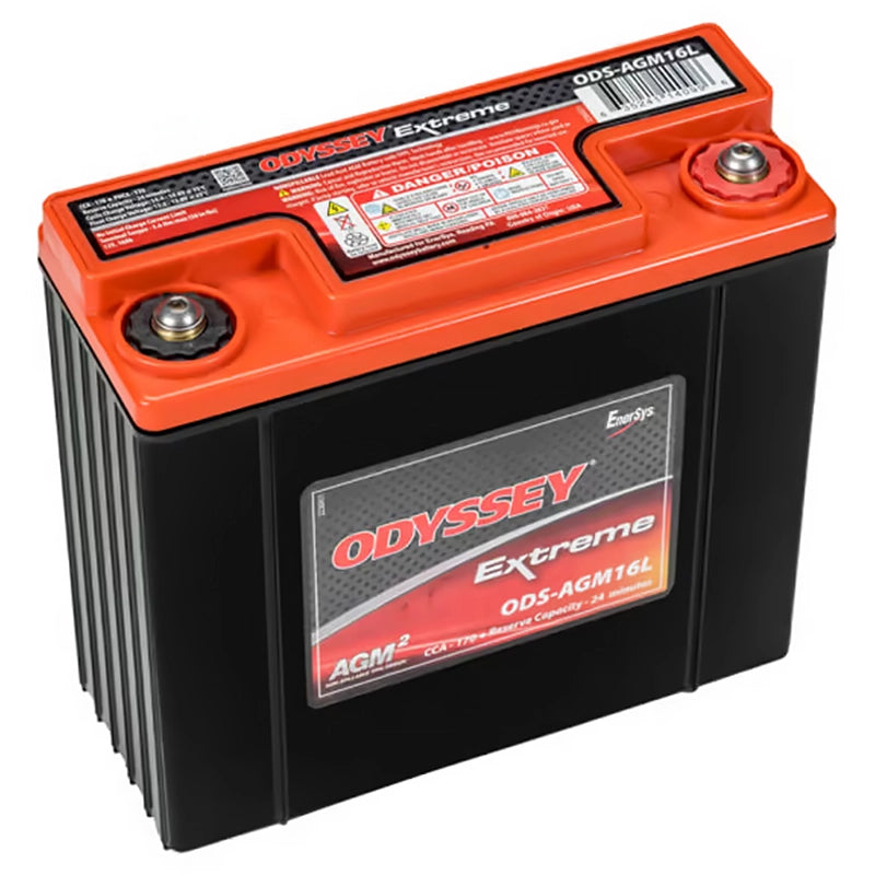 Odyssey - Batteria Extreme Racing 25