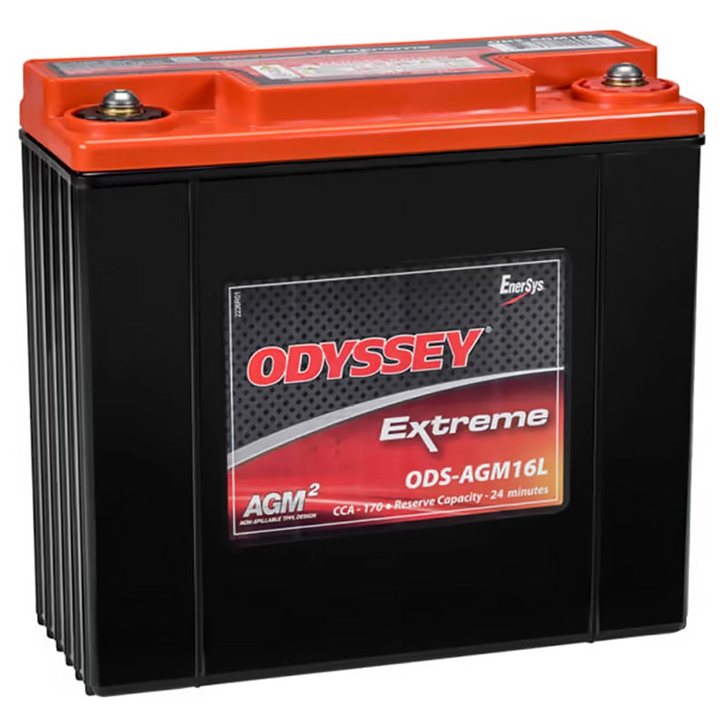 Odyssey - Batteria Extreme Racing 25