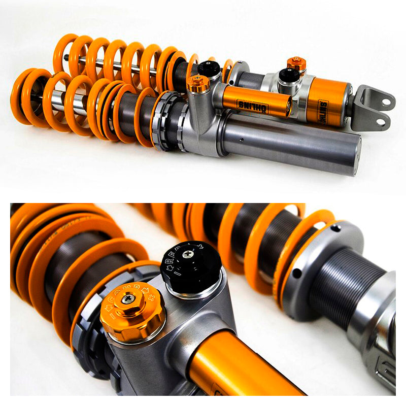 Öhlins - Kit assetto a ghiera Advanced Trackday per Porsche 911 (997) GT2 - Ravasicorse