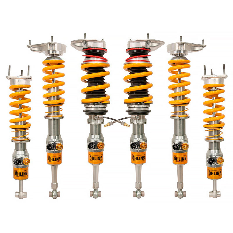 Öhlins - Kit assetto a ghiera Advanced Trackday per Porsche 911 GT3 (992) - Use of the Porsche OE lift system - Ravasicorse