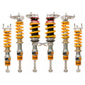Öhlins - Kit assetto a ghiera Advanced Trackday per Porsche 911 GT3 (992) - Use of the Porsche OE lift system - Ravasicorse