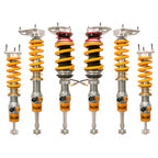 Öhlins - Kit assetto a ghiera Advanced Trackday per Porsche 911 GT3 (992) - Use of the Porsche OE lift system - Ravasicorse