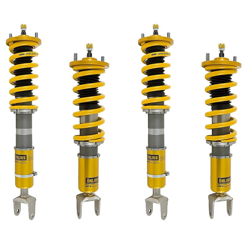 Öhlins - Kit assetto a ghiera Road & Track per Honda S2000 (AP1 / AP2)
