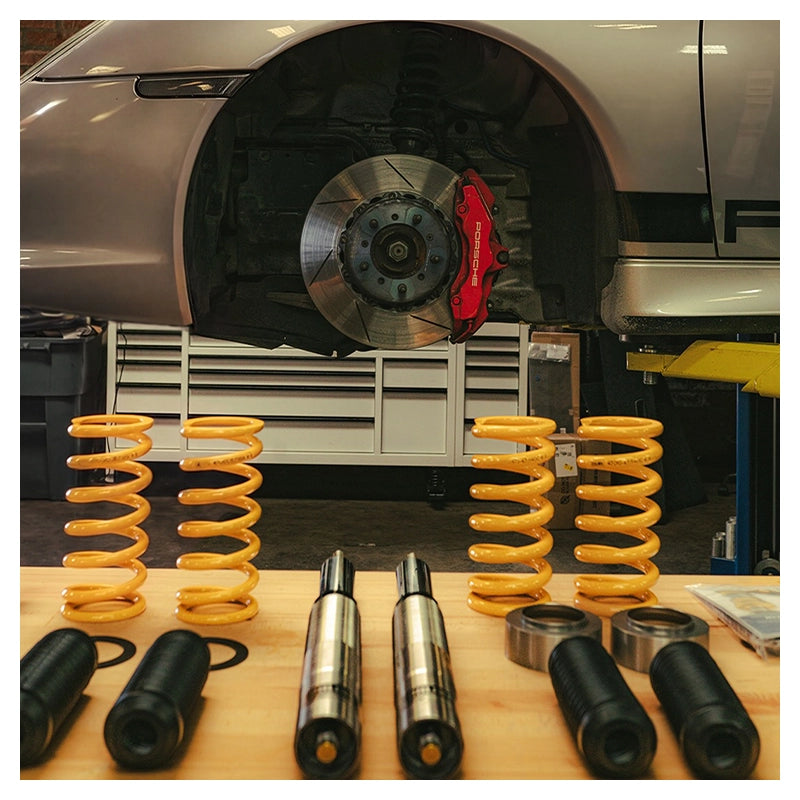 Öhlins - Kit assetto a ghiera Road & Track per Porsche 911 GT2 / GT3 / GT3 RS (996)