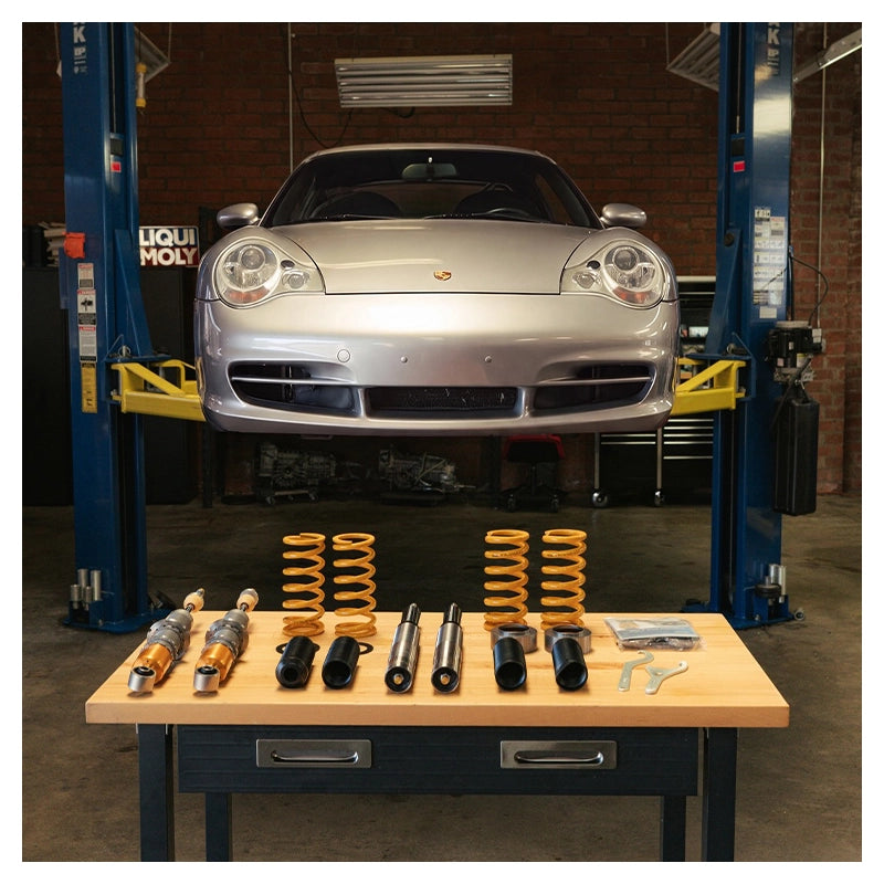 Öhlins - Kit assetto a ghiera Road & Track per Porsche 911 GT2 / GT3 / GT3 RS (996)