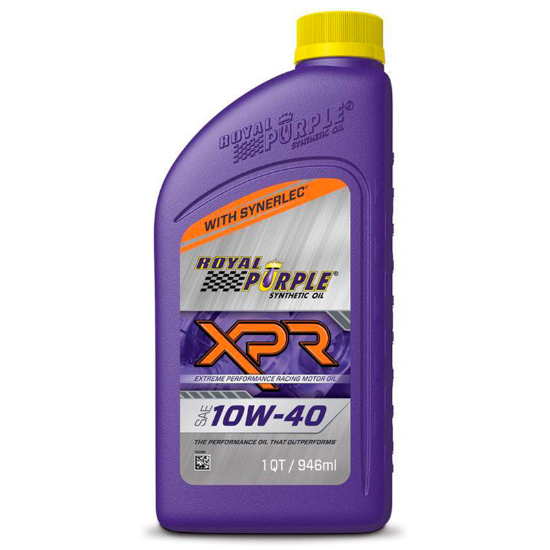Royal Purple - Olio Motore XPR 10W-40 (946 ml) - Ravasicorse