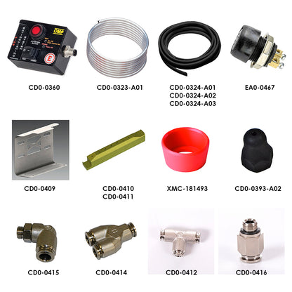 OMP - Accessori per gli estintori delle collezioni: ONE - TECNICA - Ravasicorse