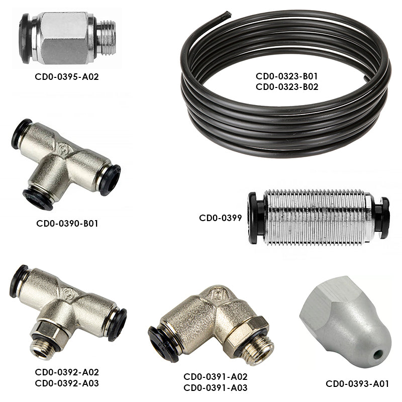 OMP - Accessori per gli estintori delle collezioni: PLATINUM - Ravasicorse