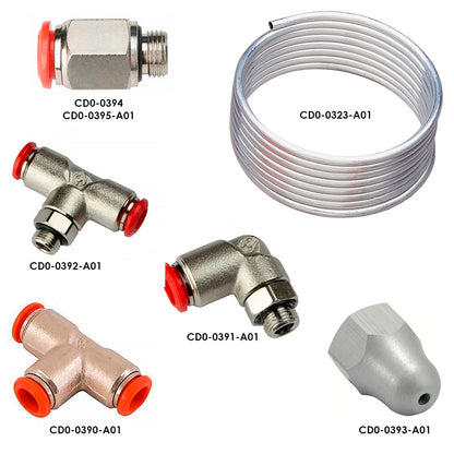 OMP - Accessori per gli estintori delle collezioni: WHITE - BLACK - Ravasicorse