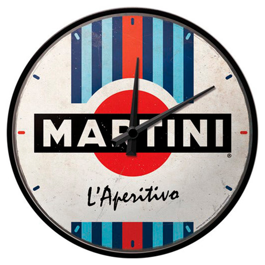 Martini Racing - Wanduhr