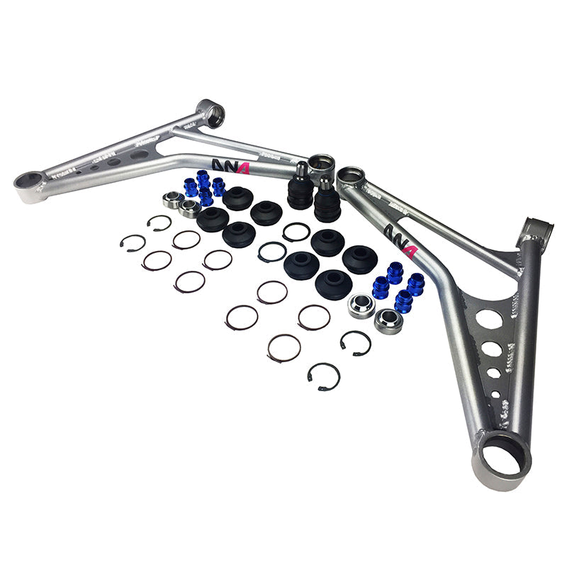 Ford Fiesta MK7 (2008-) - Kit trapezi anteriori su uniball