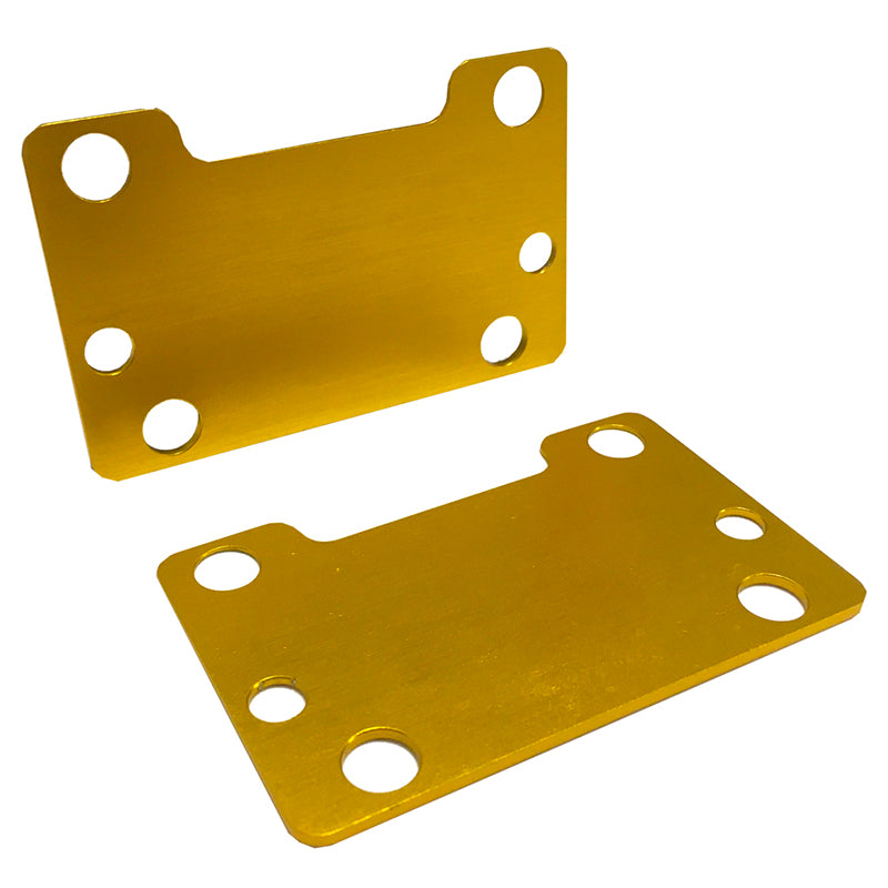 DNA Racing - Ford Fiesta MK7 (2008-) - Kit piastre camber posteriori