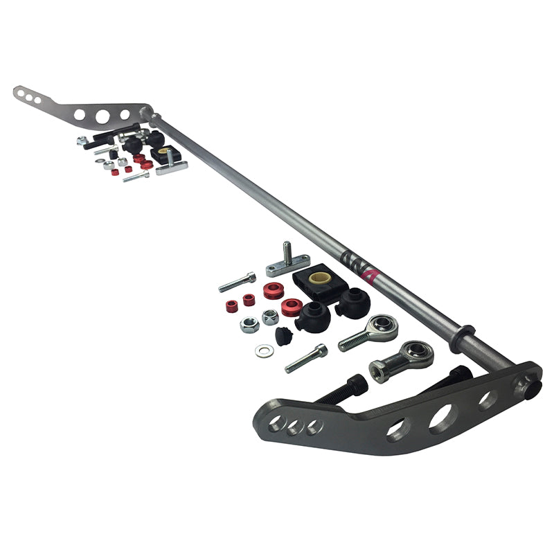 DNA Racing - Ford Fiesta MK7 (2008-) - Kit barra antirollio posteriore regolabile Ø20x3 mm