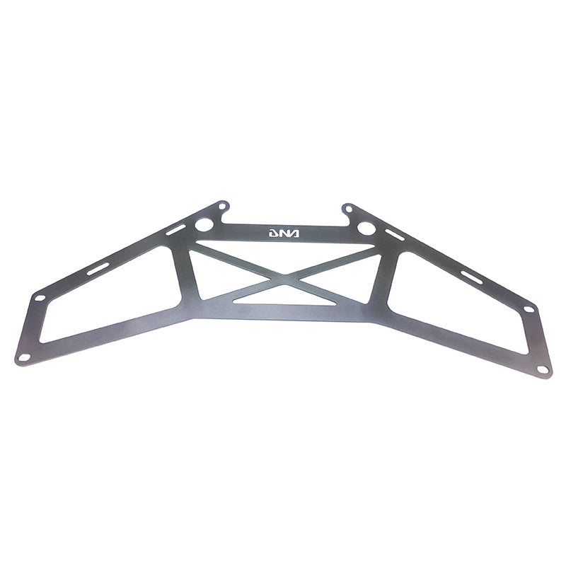 DNA Racing - Ford Fiesta MK7/MK8 - Kit rinforzo inferiore slitta sospensione anteriore