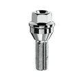 Viti con rondella, sede conica 60°, chiave SW19, 14 x 1.5 x 53 mm anti vibrazioni - Silver - Ravasicorse