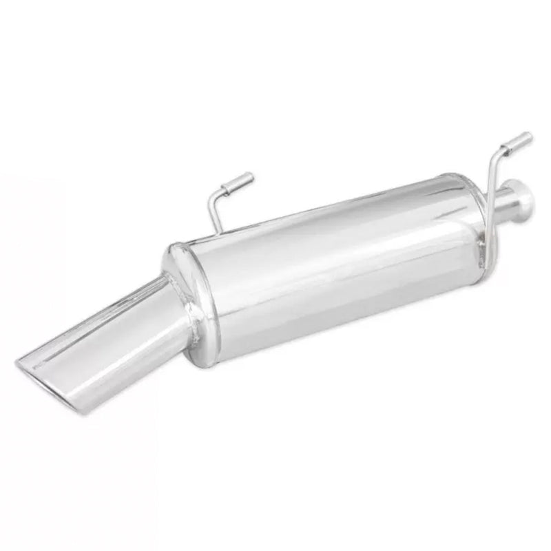Inoxcar - Finale con silenziatore 120x80 mm - Ravasicorse