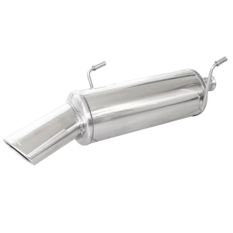 Inoxcar - Finale con silenziatore 120x80 mm - Ravasicorse