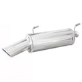Inoxcar - Finale con silenziatore 120x80 mm - Ravasicorse