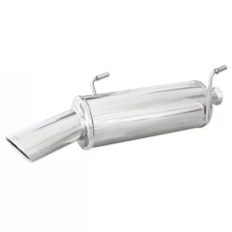 Inoxcar - Finale con silenziatore 120x80 mm - Ravasicorse