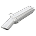 Inoxcar - Finale con silenziatore 120x80 mm - Ravasicorse