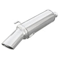 Inoxcar - Finale con silenziatore 120x80 mm - Ravasicorse