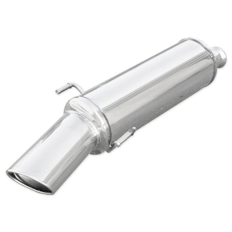 Inoxcar - Finale con silenziatore 120x80 mm - Ravasicorse