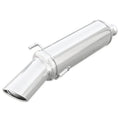 Inoxcar - Finale con silenziatore 120x80 mm - Ravasicorse