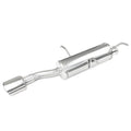 Inoxcar - Finale con silenziatore 120x80 mm - Ravasicorse