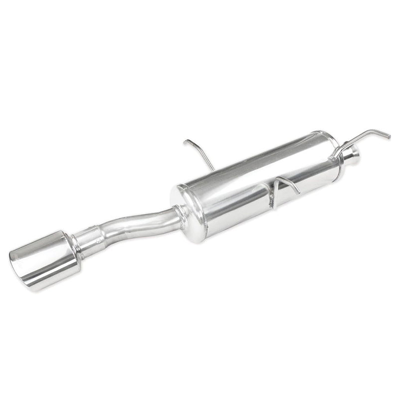 Inoxcar - Finale con silenziatore 120x80 mm - Ravasicorse