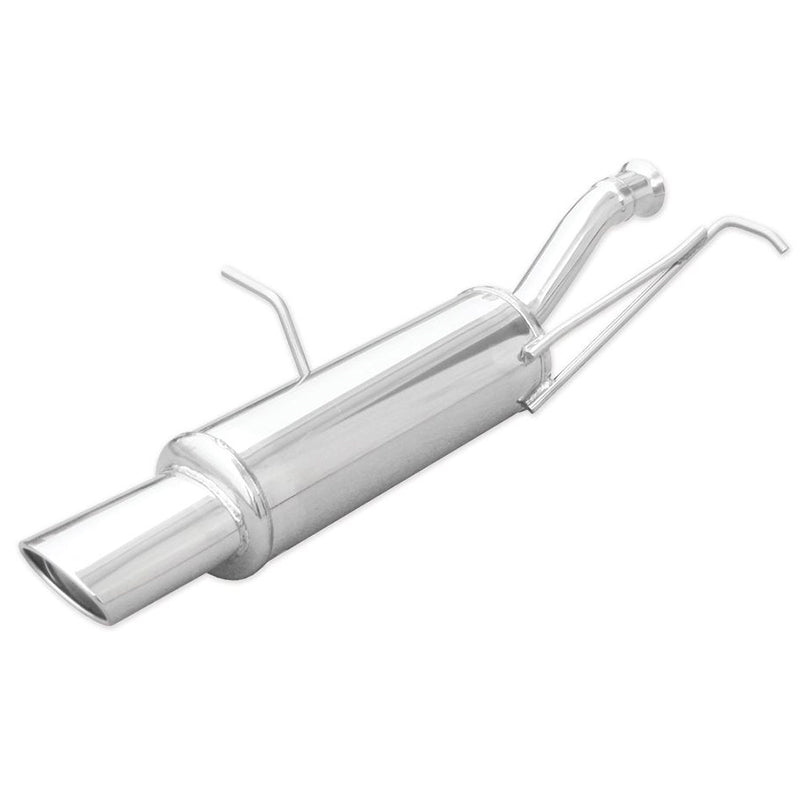 Inoxcar - Finale con silenziatore 120x80 mm - Ravasicorse