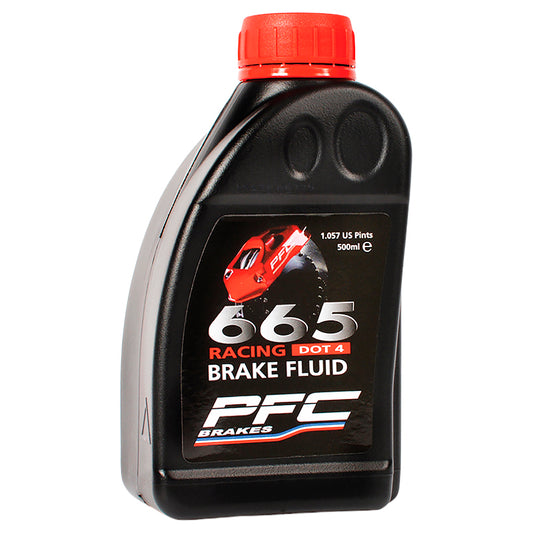 PFC 665 racing brake fluid
