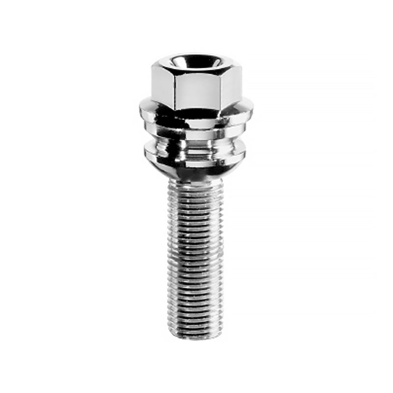 Vite sede sferica chiave SW19, raggio 14, 14 x 1.5 x 58 mm anti vibrazioni - Silver - Ravasicorse