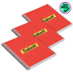 Pack Notebook Sabelt - 3 x Notebook co-driver