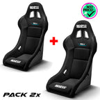 Pack 2 pz. x Sparco - Sedile REV QRT (FIA 8855-1999)
