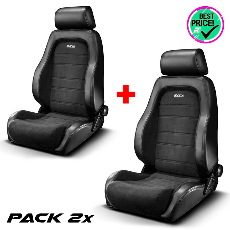 Pack 2 pz. x Sparco - Sedile Tuning GT (No FIA)