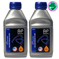 Pack 2 pz. - AP Racing - R2 racing brake fluid - Ravasicorse