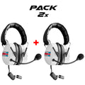 Pack 2 pz. - Stilo - Headset WRC - Special Edition: Martini Racing