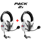 Pack 2 pz. - Stilo - Headset WRC - Special Edition: Martini Racing