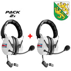 Pack 2 pz. - Stilo - Headset WRC - Special Edition: Martini Racing