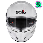 PROMO PACK: Stilo - ST6 FN Composite white (FIA 8859-2024) + Hans - Club & Sport 2 Composite