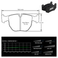 Pagid - Pastiglie freno BMW M5 [E39] (2683) - Front - Ravasicorse