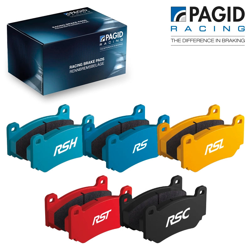 Pagid - Pastiglie freno Audi RS3 [8V] (2931) - Front