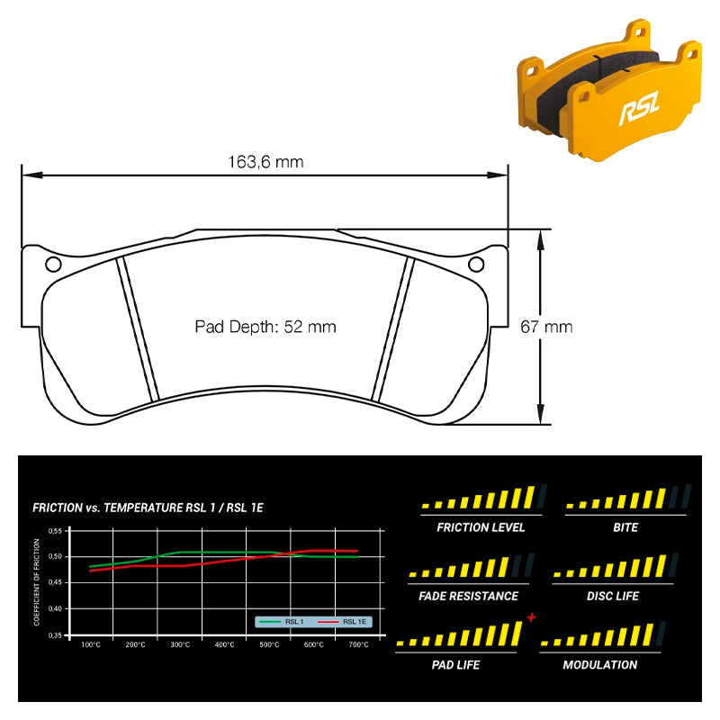 Pagid E8038RSL1E