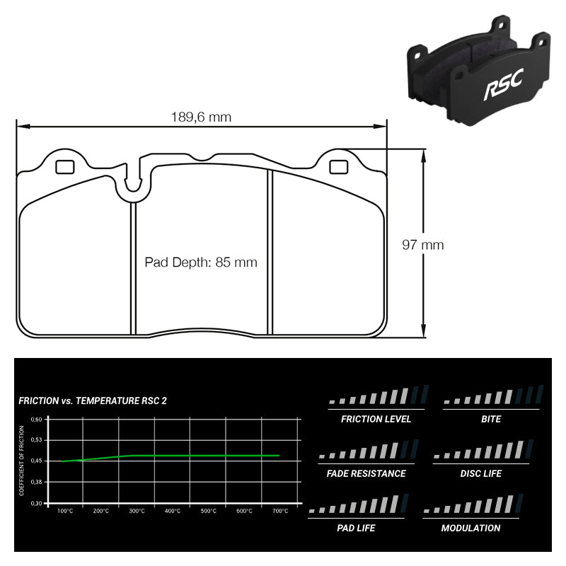 Pagid E8091RC2