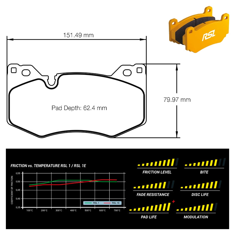Pagid E8278RSL1
